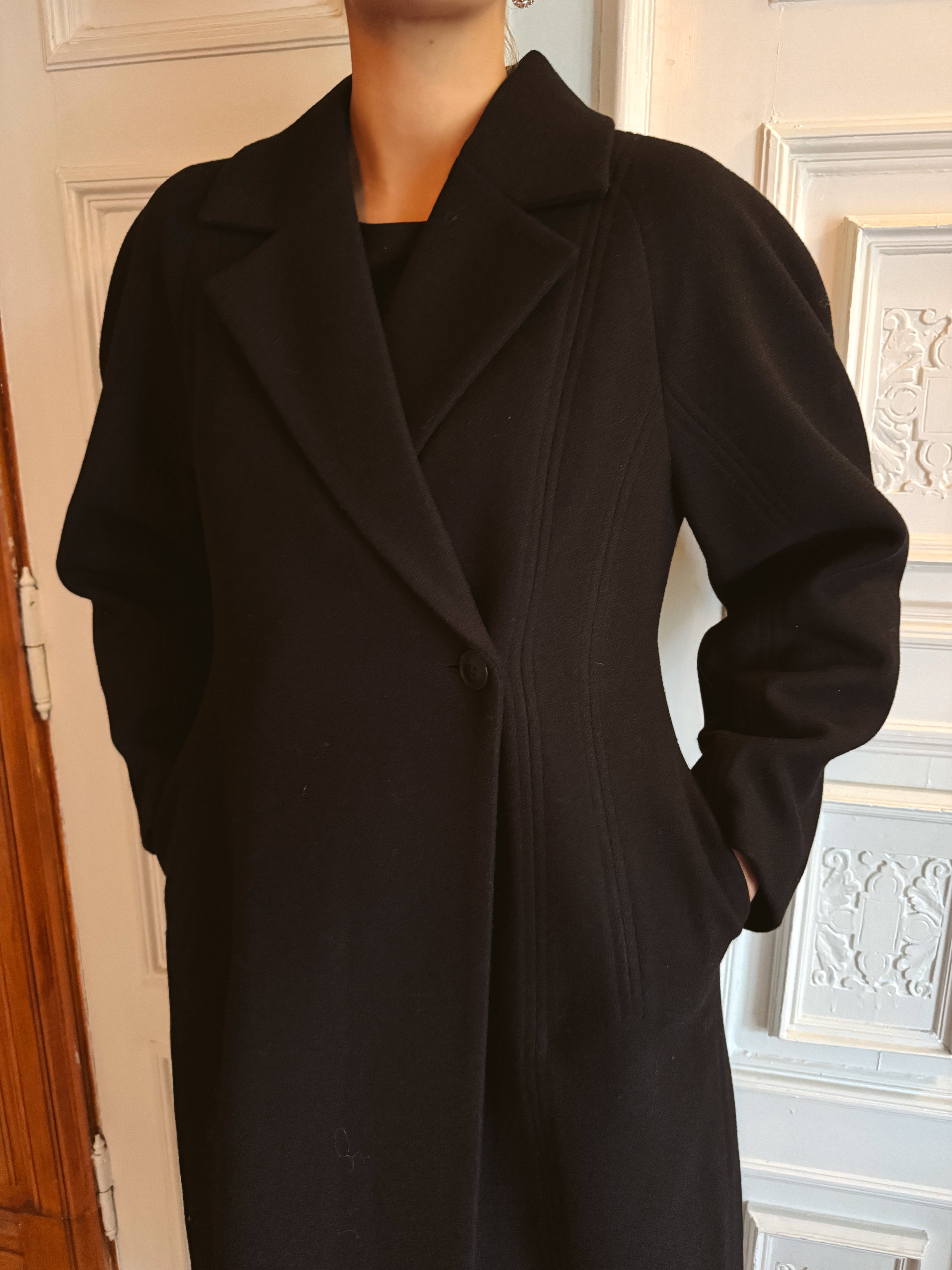 VMAUTUMNCARRIE Coat - Black